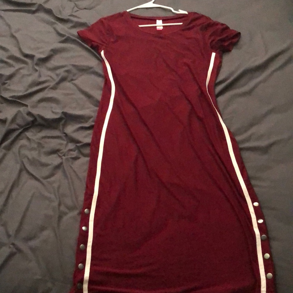 Maroon dress